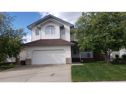 43 Ackerman Crescent, Red Deer, AB - Outdoor