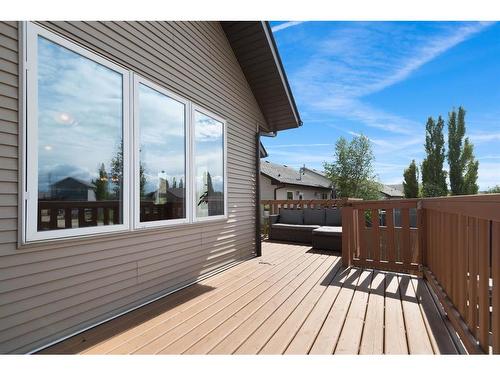 106 Vanier Drive, Red Deer, AB - Outdoor With Deck Patio Veranda With Exterior