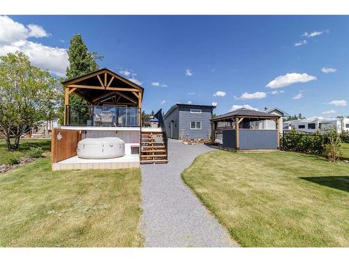 197A-10046 Township Road 422, Rural Ponoka County, AB - Outdoor With Deck Patio Veranda