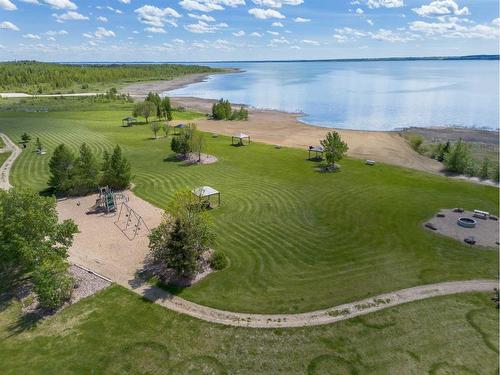 197A-10046 Township Road 422, Rural Ponoka County, AB - Outdoor With Body Of Water With View