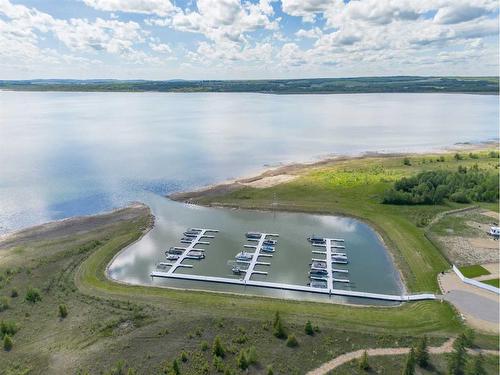 197A-10046 Township Road 422, Rural Ponoka County, AB - Outdoor With Body Of Water With View