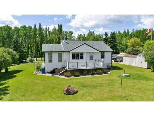 26 Sunnyside Drive, Rural Ponoka County, AB - Outdoor With Deck Patio Veranda