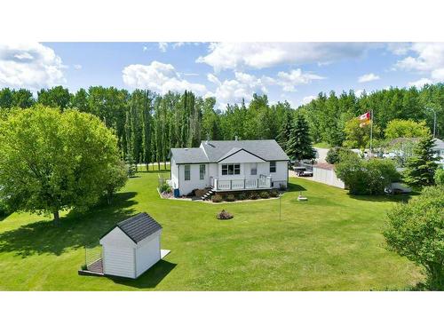 26 Sunnyside Drive, Rural Ponoka County, AB - Outdoor With Deck Patio Veranda