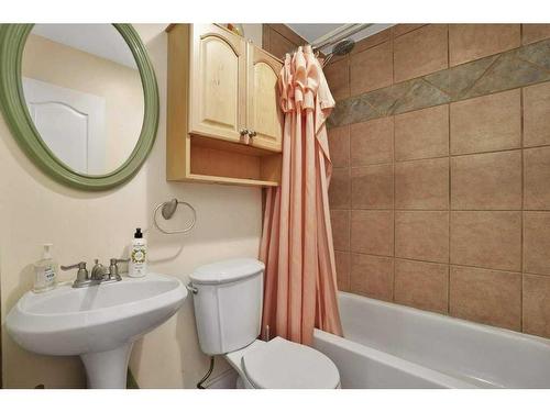 26 Sunnyside Drive, Rural Ponoka County, AB - Indoor Photo Showing Bathroom