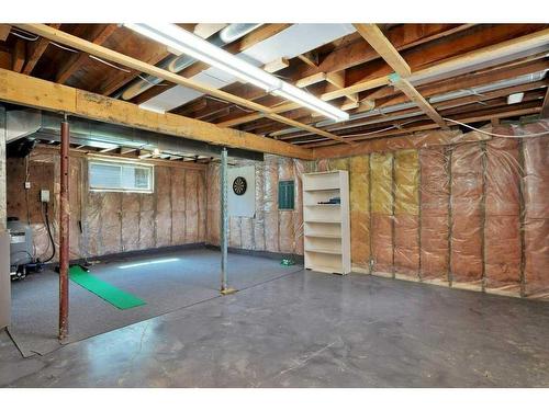 26 Sunnyside Drive, Rural Ponoka County, AB - Indoor Photo Showing Basement