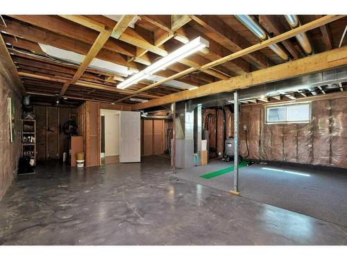 26 Sunnyside Drive, Rural Ponoka County, AB - Indoor Photo Showing Basement