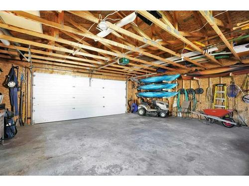 26 Sunnyside Drive, Rural Ponoka County, AB - Indoor Photo Showing Garage