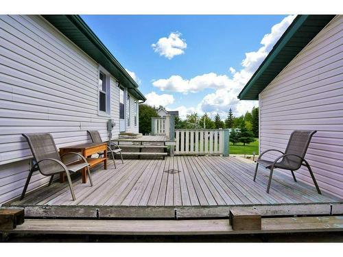 26 Sunnyside Drive, Rural Ponoka County, AB - Outdoor With Deck Patio Veranda With Exterior