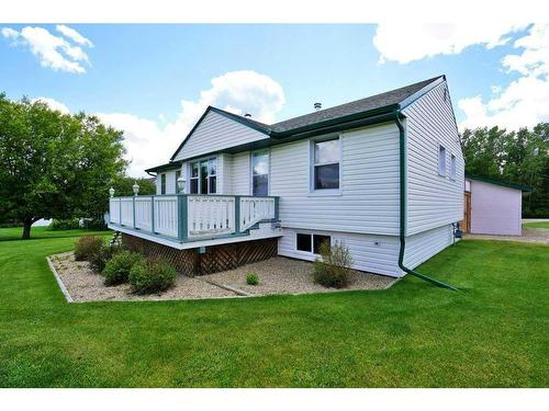 26 Sunnyside Drive, Rural Ponoka County, AB - Outdoor With Deck Patio Veranda With Exterior