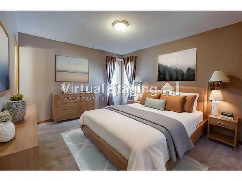 155 Ellenwood Drive, Red Deer, AB - Indoor Photo Showing Bedroom