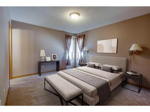 155 Ellenwood Drive, Red Deer, AB - Indoor Photo Showing Bedroom