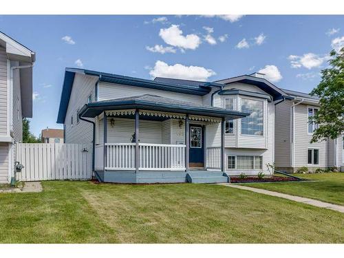 155 Ellenwood Drive, Red Deer, AB - Outdoor With Deck Patio Veranda