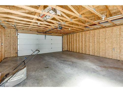 155 Ellenwood Drive, Red Deer, AB - Indoor Photo Showing Garage
