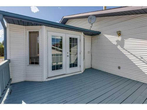 155 Ellenwood Drive, Red Deer, AB - Outdoor With Deck Patio Veranda With Exterior