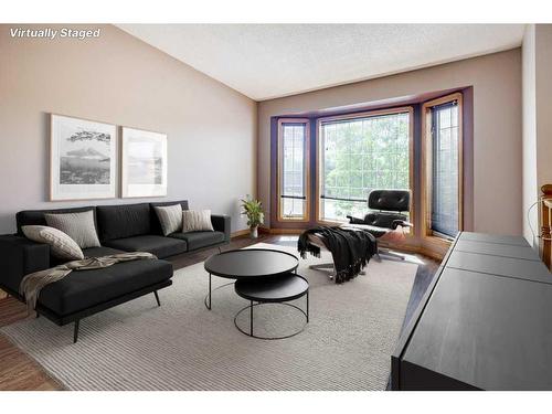 155 Ellenwood Drive, Red Deer, AB - Indoor Photo Showing Living Room