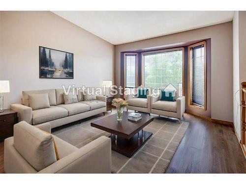 155 Ellenwood Drive, Red Deer, AB - Indoor Photo Showing Living Room