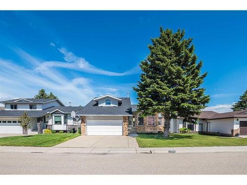 45 Gilbert Crescent, Red Deer, AB - Outdoor With Facade