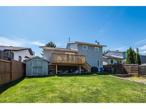 45 Gilbert Crescent, Red Deer, AB - Outdoor With Deck Patio Veranda