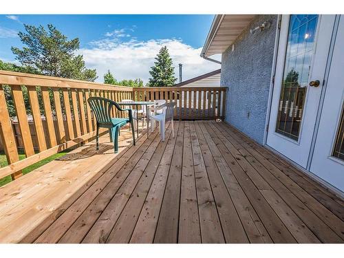 45 Gilbert Crescent, Red Deer, AB - Outdoor With Deck Patio Veranda With Exterior