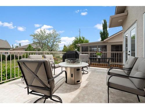 55-173 Austin Drive, Red Deer, AB - Outdoor With Deck Patio Veranda With Exterior