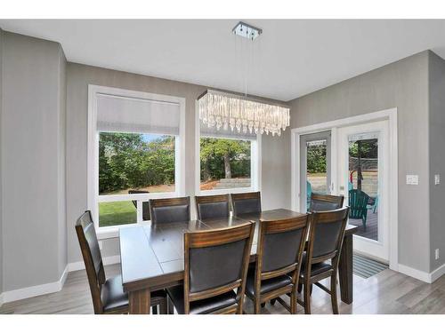 4 Cranna Place, Lacombe, AB - Indoor Photo Showing Dining Room