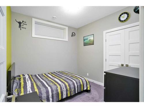 4 Cranna Place, Lacombe, AB - Indoor Photo Showing Bedroom