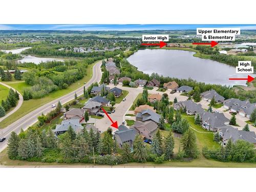 4 Cranna Place, Lacombe, AB - Outdoor With View