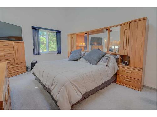 141 28319 Twp Rd 384, Red Deer County, Rural Red Deer County, AB - Indoor Photo Showing Bedroom