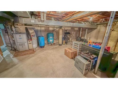 141 28319 Twp Rd 384, Red Deer County, Rural Red Deer County, AB - Indoor Photo Showing Basement