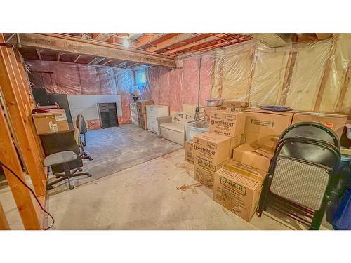 141 28319 Twp Rd 384, Red Deer County, Rural Red Deer County, AB - Indoor Photo Showing Basement