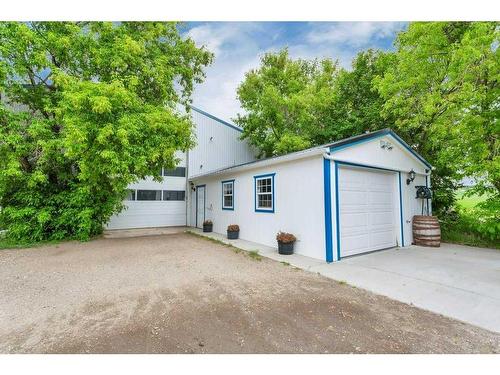 36009 Highway 2A South, Rural Red Deer County, AB - Outdoor With Exterior