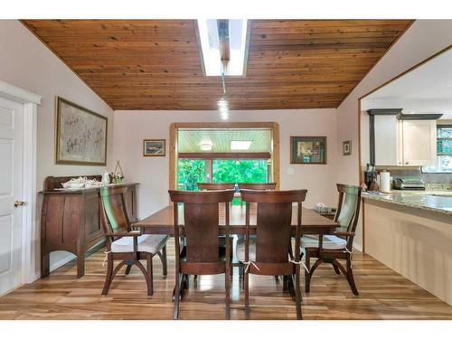 36009 Highway 2A South, Rural Red Deer County, AB - Indoor Photo Showing Dining Room