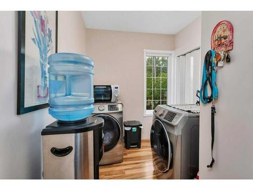 36009 Highway 2A South, Rural Red Deer County, AB - Indoor Photo Showing Laundry Room