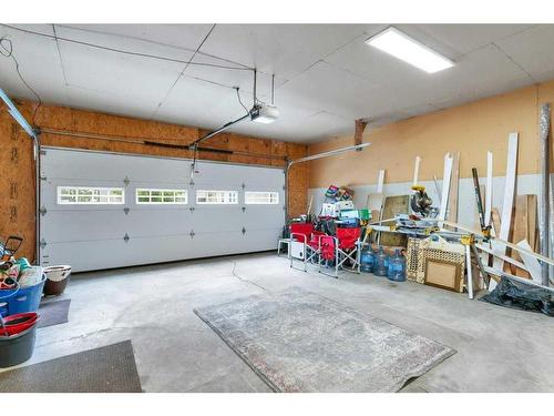 36009 Highway 2A South, Rural Red Deer County, AB - Indoor Photo Showing Garage