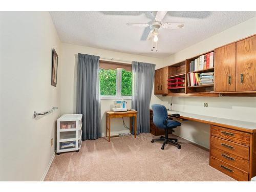 24 Anderson Close, Red Deer, AB - Indoor Photo Showing Office