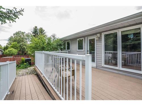24 Anderson Close, Red Deer, AB - Outdoor With Deck Patio Veranda With Exterior