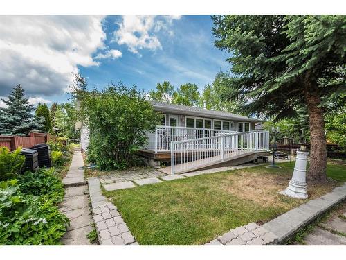 24 Anderson Close, Red Deer, AB - Outdoor With Deck Patio Veranda