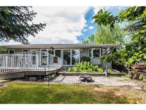 24 Anderson Close, Red Deer, AB - Outdoor With Deck Patio Veranda