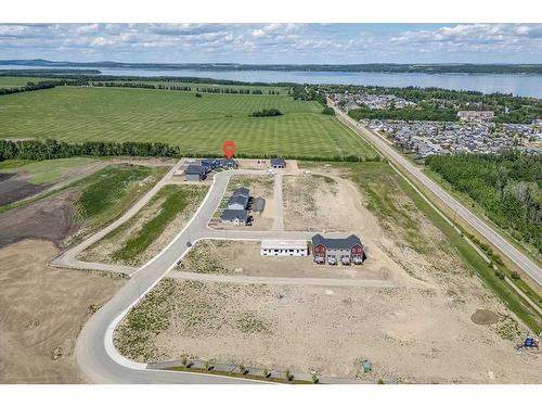 99 Gray Close, Sylvan Lake, AB - Outdoor With Body Of Water With View