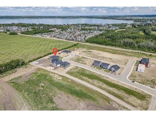 99 Gray Close, Sylvan Lake, AB - Outdoor With Body Of Water With View