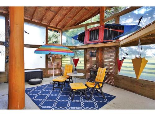 45040 Twp Rd 421A, Rural Ponoka County, AB - Outdoor With Deck Patio Veranda With Exterior