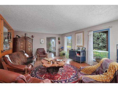45040 Twp Rd 421A, Rural Ponoka County, AB - Indoor Photo Showing Living Room