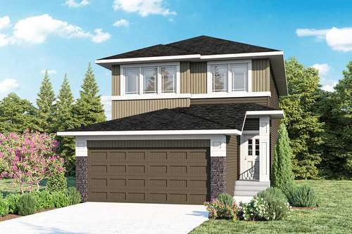 323 Creekstone Hill Sw, Calgary, AB - Outdoor