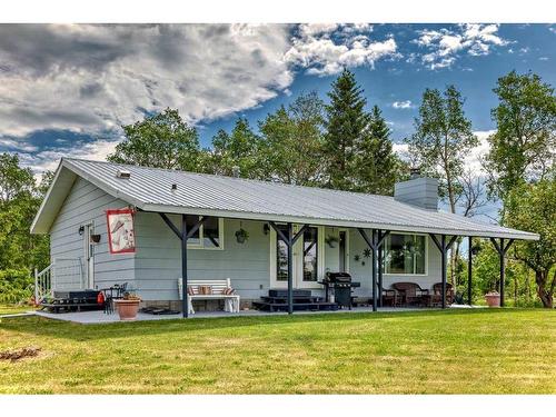 251057 Township Road 422, Rural Ponoka County, AB - Outdoor With Deck Patio Veranda