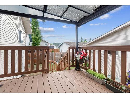 135 Keith Close, Red Deer, AB - Outdoor With Deck Patio Veranda With Exterior