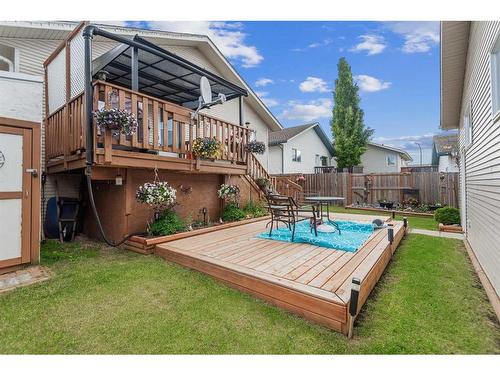 135 Keith Close, Red Deer, AB - Outdoor With Deck Patio Veranda With Exterior