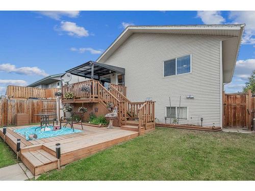 135 Keith Close, Red Deer, AB - Outdoor With Deck Patio Veranda With Exterior