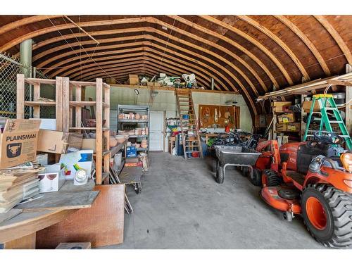 11 26575 Highway 11, Rural Red Deer County, AB - Indoor Photo Showing Garage
