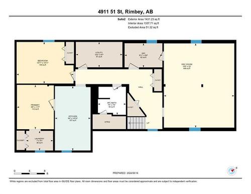 4911 51 Street, Rimbey, AB 