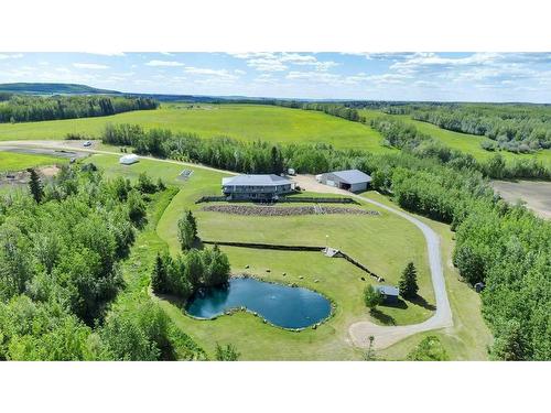 41313 Rr#31, Rural Lacombe County, AB - Outdoor With View